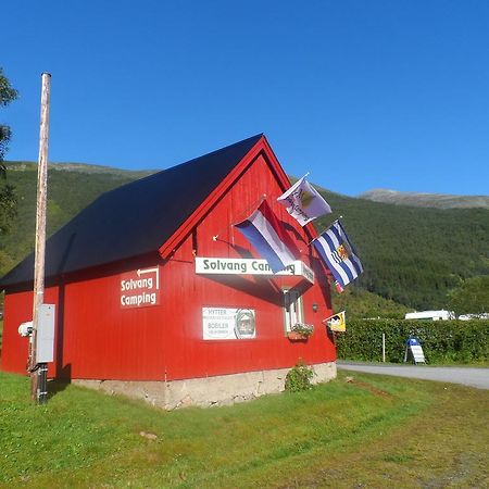 Solvang Camping Hotel Eidsdal Exterior foto