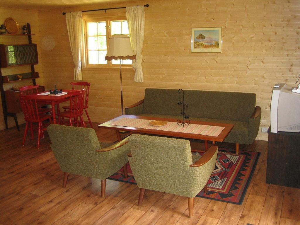 Solvang Camping Hotel Eidsdal Quarto foto