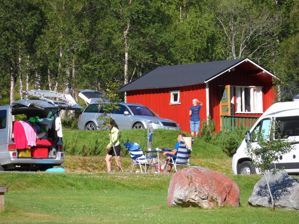 Solvang Camping Hotel Eidsdal Exterior foto